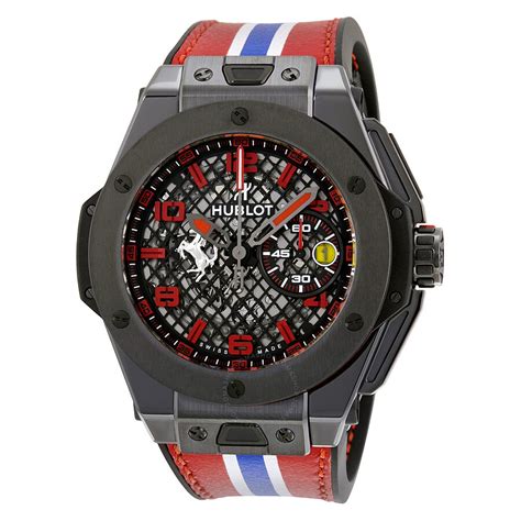 Hublot Big Bang Ferrari 10th Anniversary Ferrari “Speciale